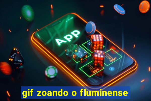 gif zoando o fluminense